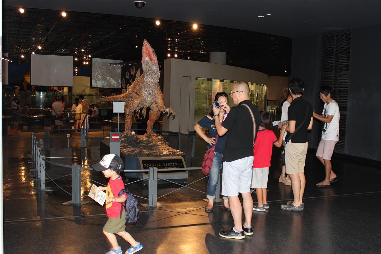 恐竜博物館　Dinosaur Museum 