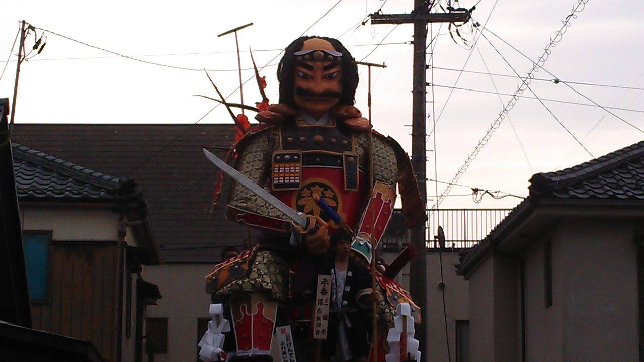 三国祭　北陸三大祭　毎年５月２０日　Mikuni Matsuri Festival held on May 20 every year