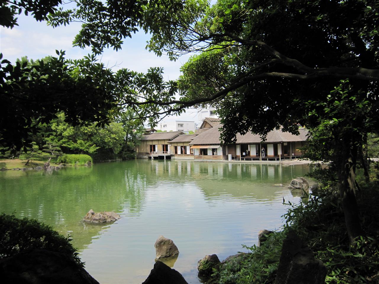 福井越前松平大名が愛した庭園、養浩館（ようこうかん）Yokokan - Villa Daimyo loved in Edo era