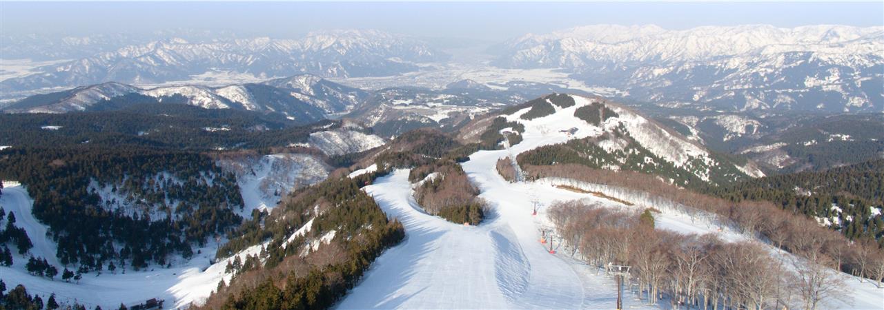 スキージャム勝山　Ski Jam Katsuyama